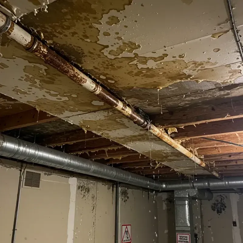 Ceiling Water Damage Repair in Bicknell, IN